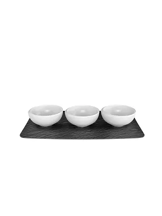 VILLEROY & BOCH | Dipschälchen Set 4tlg  Newmoon | 